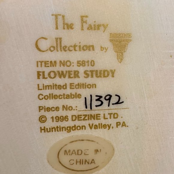 Flower Study Fairy - Picture 4 of 4